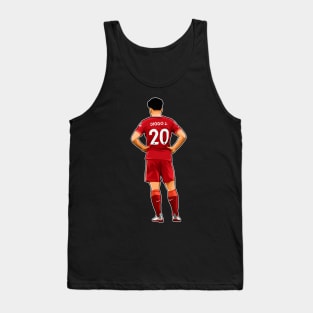 Diogo Jota #20 Stay Tank Top